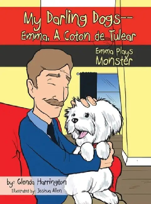 My Darling Dogs--Emma, A Coton de Tulear by Glenda Harrington