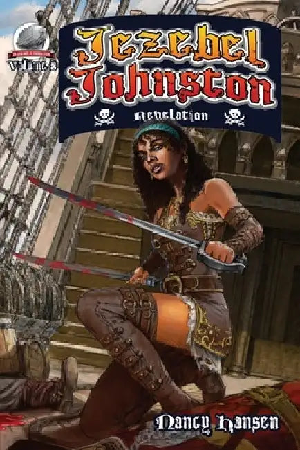 Jezebel Johnston: Revelation by Rob Davis