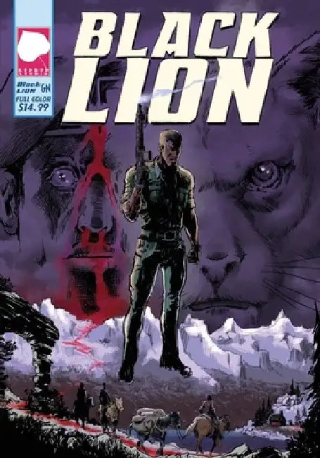 Black Lion by Kevin Johnson