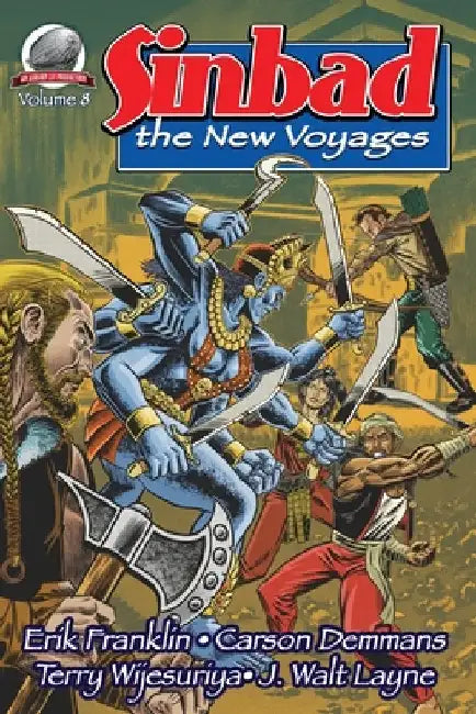 Sinbad the New Voyages Volume 8 by Demmans, Carson
