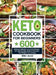 Keto Cookbook for Beginners: 600 Delicious High-fat, Low-carbs Recipes with Step-by-Step Guide to Kick-start Your Weight Loss Journey by Biller Jacob