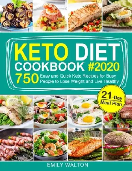 Keto Diet Cookbook by Emily Walton