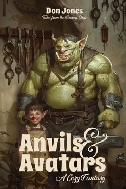 Anvils & Avatars: A Cozy Fantasy by Jones, Don