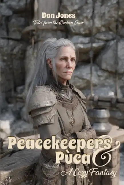 Peacekeepers & Púca: A Cozy Fantasy by Don Jones