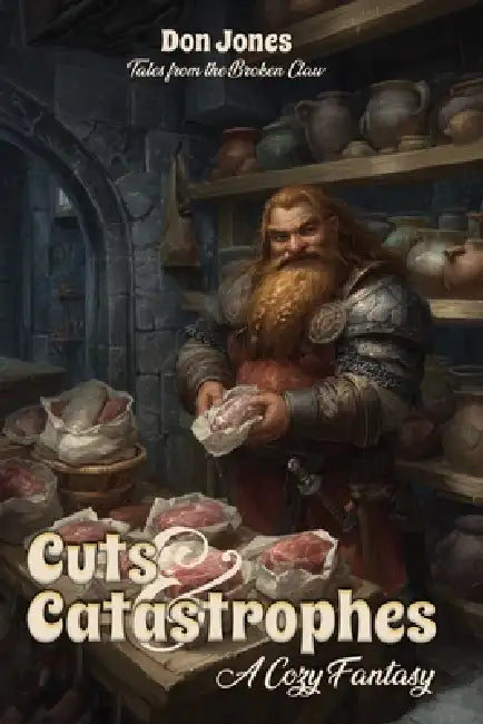 Cuts & Catastrophes: A Cozy Fantasy by Don Jones