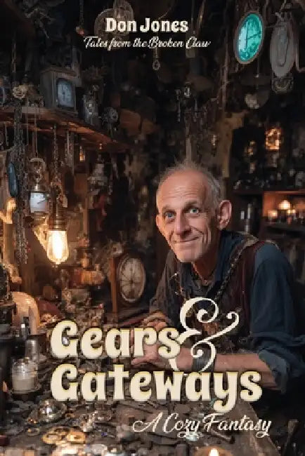Gears & Gateways: A Cozy Fantasy by Don Jones