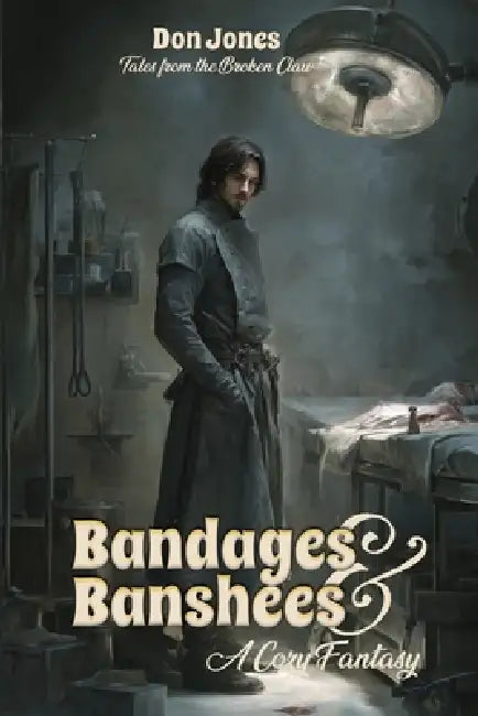Bandages & Banshees: A Cozy Fantasy by Don Jones