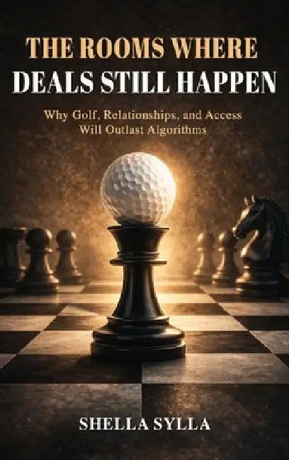 The Rooms Where Deals Still Happen: Why Golf, Relationships, and Access Will Outlast Algorithms by Shella Sylla