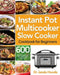 Instant Pot Multicooker Slow Cooker Cookbook for Beginners by Janda Hunde