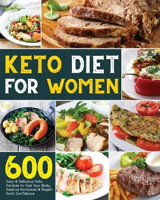 Keto Diet for Women by Lindy Carlen