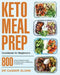 Keto Meal Prep Cookbook for Beginners by Casser Glonk