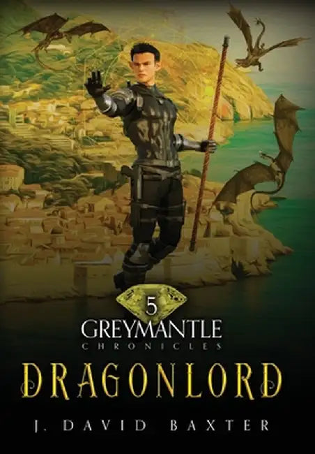 Dragonlord by J. David Baxter