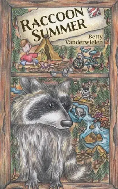 Raccoon Summer by Betty Vanderwielen