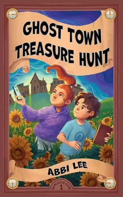 Ghost Town Treasure Hunt by Abbi Lee