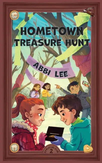 Hometown Treasure Hunt by Abbi Lee, Rebeckah Gerstner