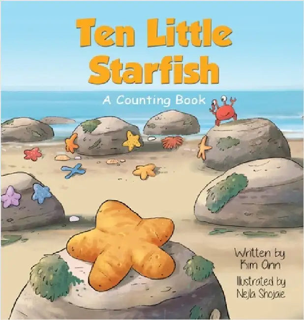 Ten Little Starfish by Ann, Kim
