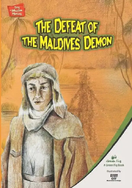 The Defeat of The Maldives Demon by Chy Illustration & Design