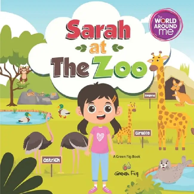 Sarah at the Zoo by Green Fig