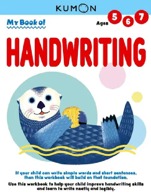My Book of Handwriting by Kumon
