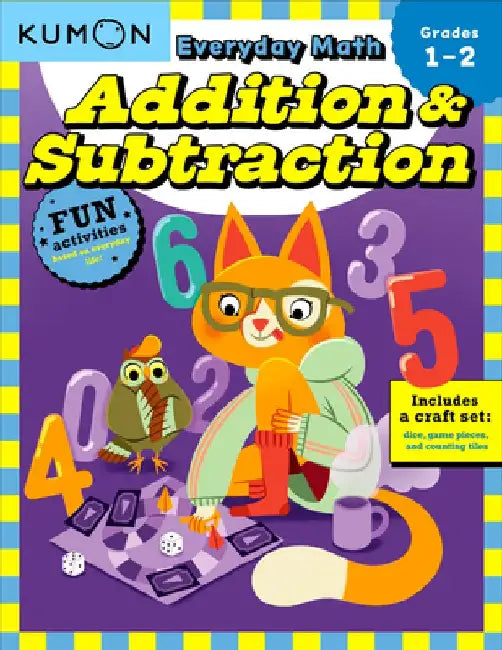 Everyday Math: Addition & Subtraction by Kumon