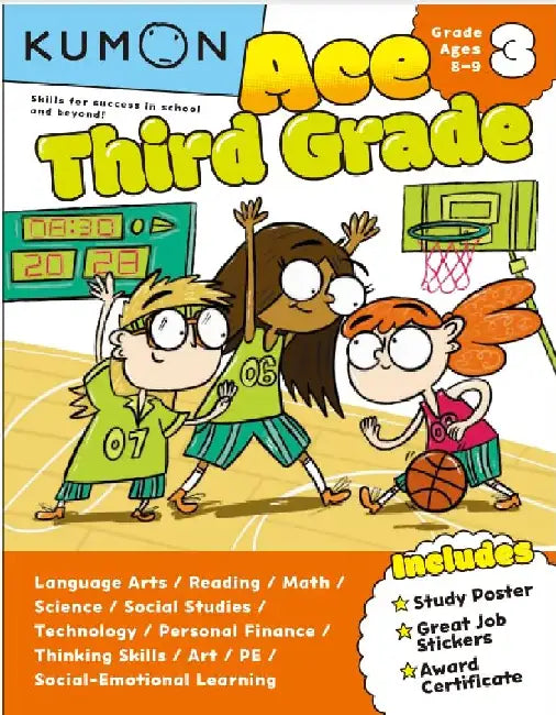 Kumon Ace Third Grade by Kumon