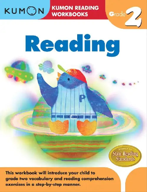 Grade 2  Reading by Kumon Publishing North America