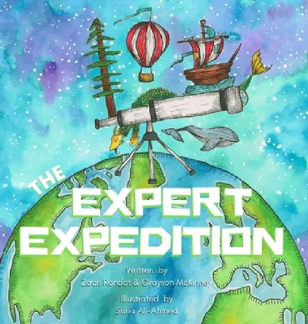 The Expert Expedition by Zach Rondot