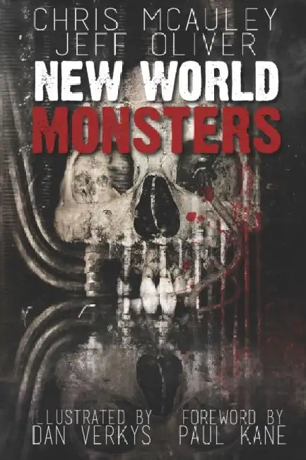 New World Monsters by Jeff Oliver