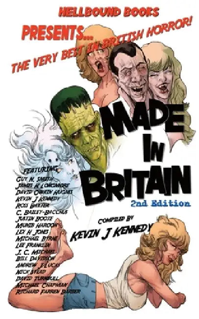 Made in Britain: 2nd Edition by Hellbound Books Publishing