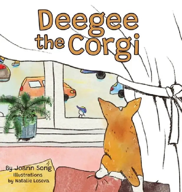 Deegee the Corgi by Joann Song