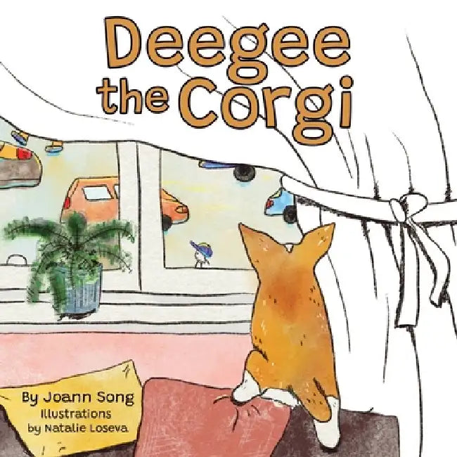 Deegee the Corgi by Joann Song