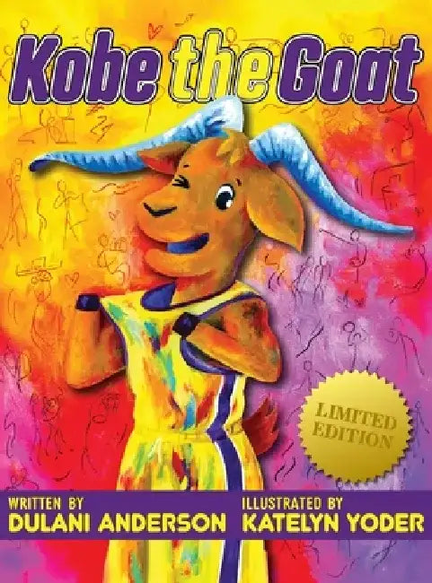 Kobe the Goat by Dulani Anderson