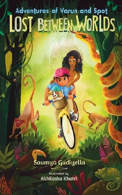 Lost Between Worlds by Soumya Gudiyella
