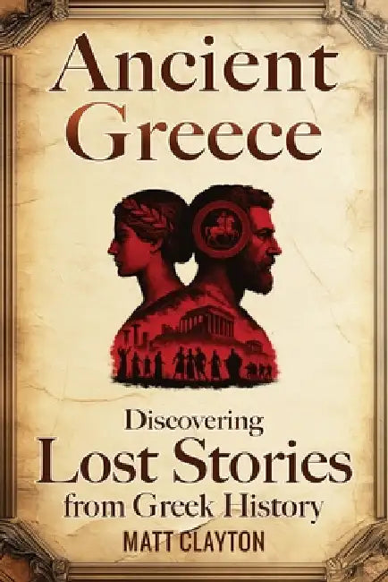 Ancient Greece: Discovering Lost Stories from Greek History by Clayton, Matt