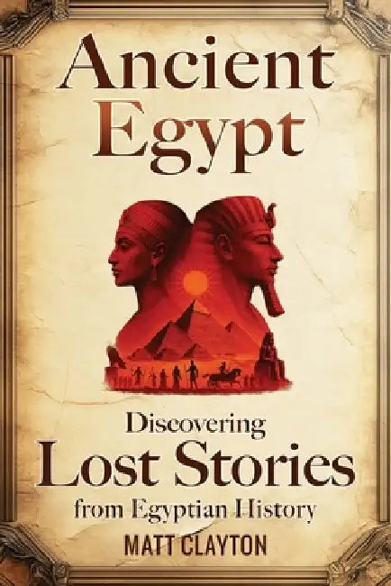 Ancient Egypt: Discovering Lost Stories from Egyptian History by Clayton, Matt