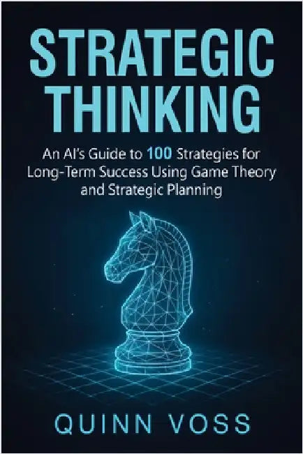 Strategic Thinking: An AI's Guide to 100 Strategies for Long-Term Success Using Game Theory and Strategic Planning by Voss, Quinn