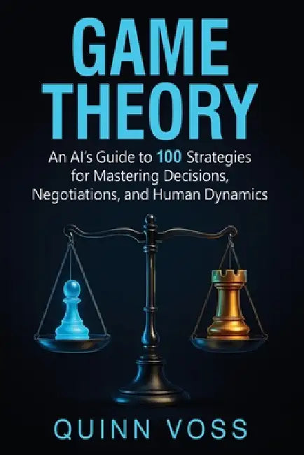 Game Theory: An AI's Guide to 100 Strategies for Mastering Decisions, Negotiations, and Human Dynamics by Quinn Voss