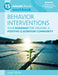 15-Minute Focus: Behavior Interventions Workbook: Your Roadmap for Building a Positive Classroom Community by Amie Dean