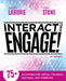Interact and Engage, 2nd Edition: 75+ Activities for Virtual Training, Meetings, and Webinars by Kassy Laborie