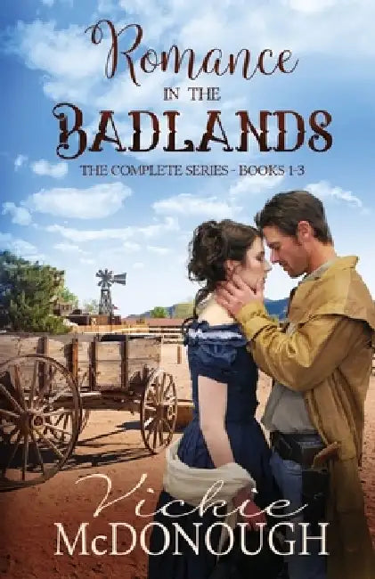 Romance in the Badlands Collection by Vickie McDonough