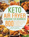 Keto Air Fryer Cookbook for Beginners by Britne Daren