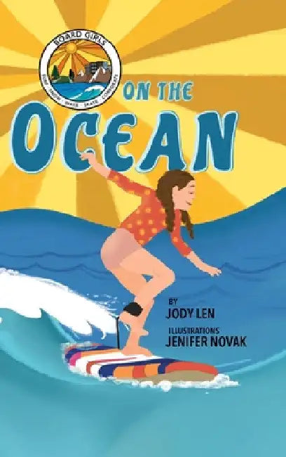 Board Girls on the Ocean by Jody Len