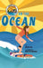 Board Girls on the Ocean by Jody Len
