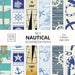 Nice Nautical Scrapbook Paper: 8x8 Nautical Art Designer Paper for Decorative Art, DIY Projects, Homemade Crafts, Cute Art Ideas For Any Crafting Pro by Make Better Crafts