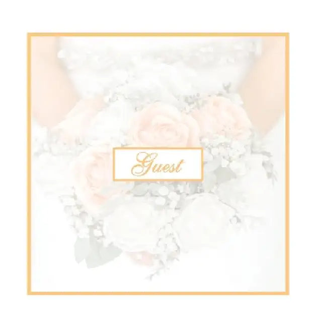 Guest Book for Weddings: Hard Cover Guestbook With 110 Pages 8.5 x 8.5 Sign In Memory Book Keepsake For Wedding Guest, Bridal Shower, Anniversary Part by Honeysuckle Sweet Creations