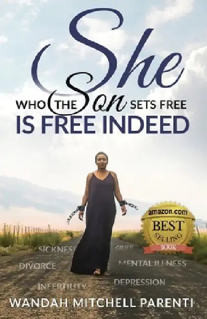 She Who the Son Sets Free by Wandah Mitchell Parenti