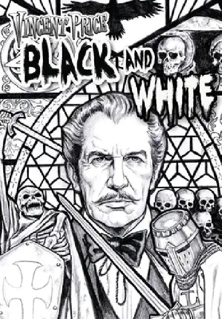 Vincent Price: Black and White by Cw Cooke