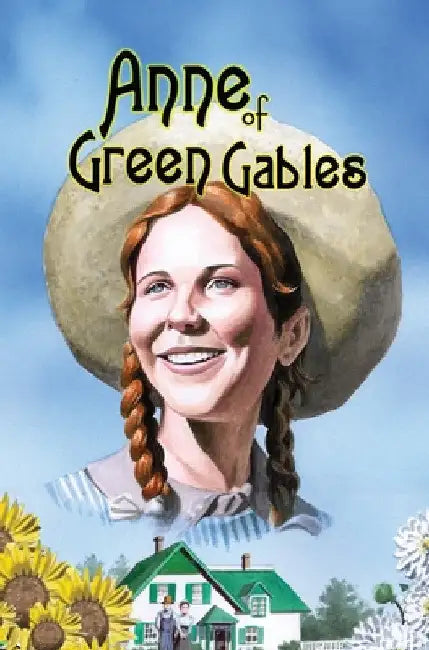 Anne of Green Gables: Hard Cover Illustrated Edition by Lucy Maud Montgomery