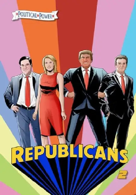 Political Power: Republicans 2: Rand Paul, Donald Trump, Marco Rubio and Laura Ingraham by Michael Frizell