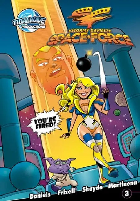 Stormy Daniels: Space Force #3 by Stormy Daniels